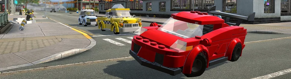 LEGO City Undercover - обложка игры