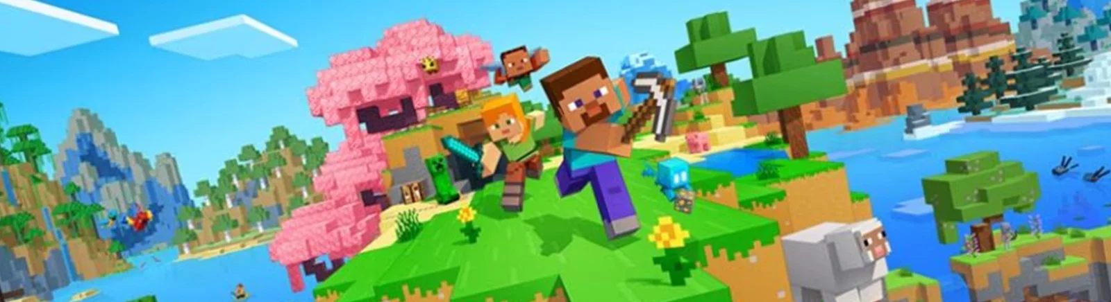 Minecraft - обложка игры