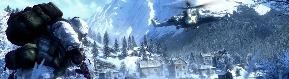 Battlefield: Bad Company 2 - обложка игры
