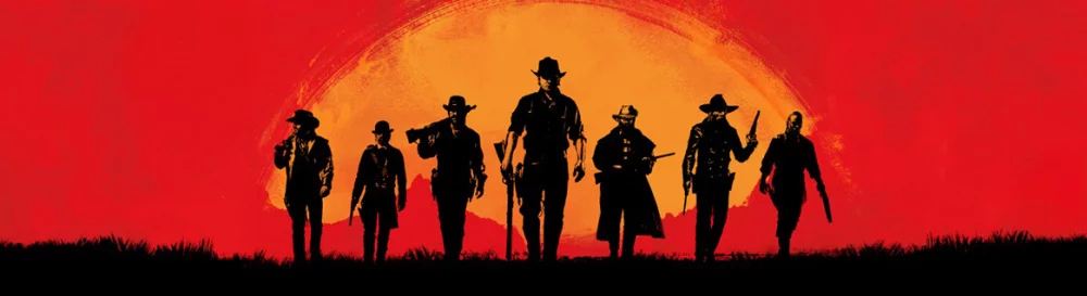 Red Dead Redemption 2 - обложка игры