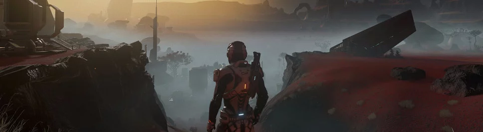 Mass Effect: Andromeda - обложка игры