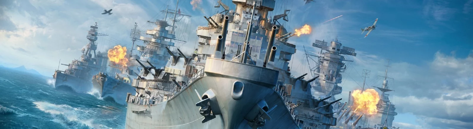 World of Warships - обложка игры