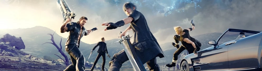 Final Fantasy XV - обложка игры
