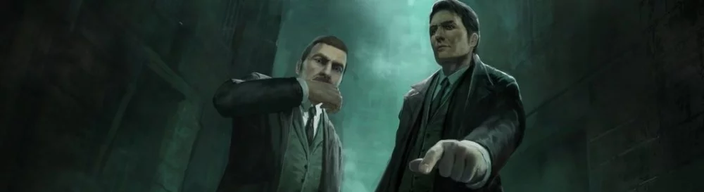 Sherlock Holmes: Crimes and Punishments - обложка игры