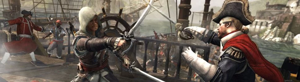 Assassin's Creed 4: Black Flag - обложка игры