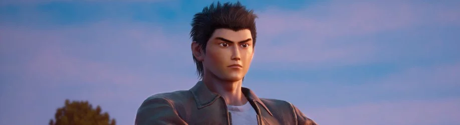 Shenmue 3 - обложка игры
