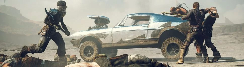 Mad Max - обложка игры