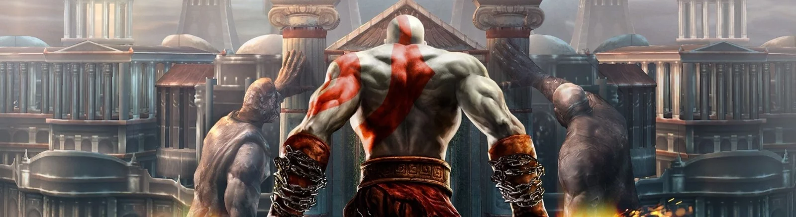 God of War 2 - обложка игры