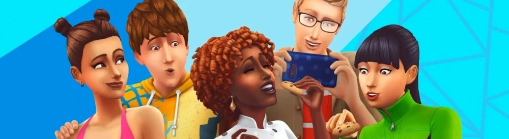 The Sims 4 - обложка игры