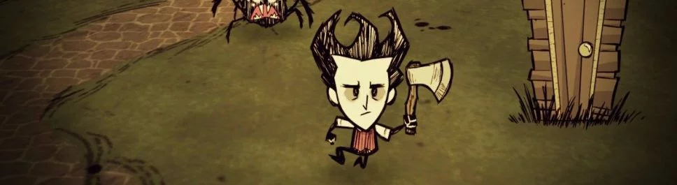 Don't Starve - обложка игры