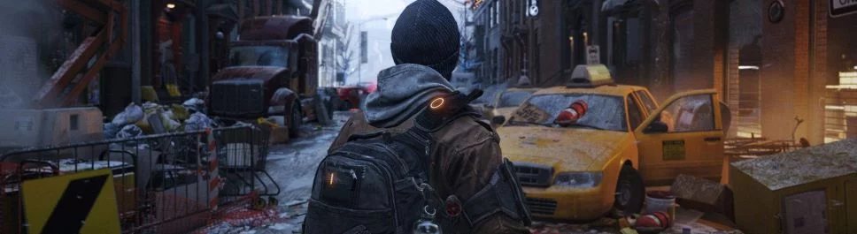Tom Clancy's The Division - обложка игры