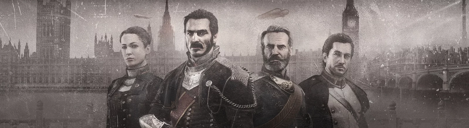 The Order: 1886 - обложка игры