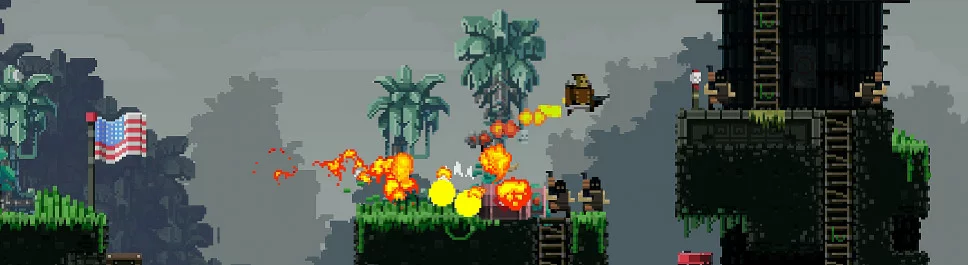 Broforce - обложка игры