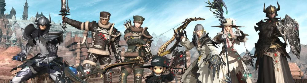 Final Fantasy XIV Online - обложка игры