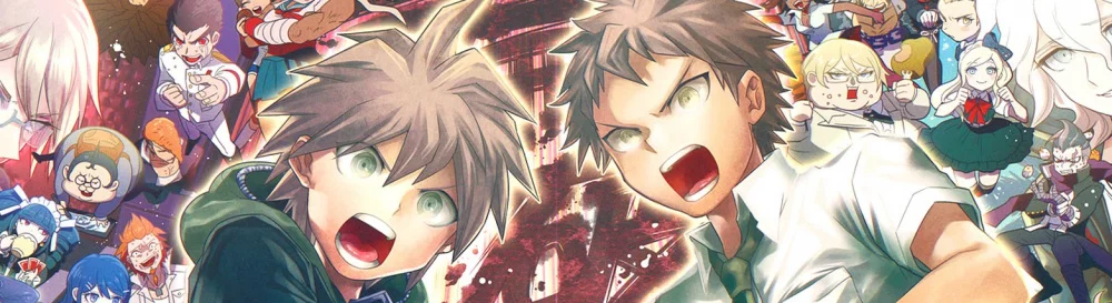 Danganronpa: Trigger Happy Havoc - обложка игры