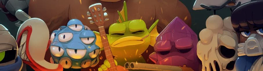 Nuclear Throne - обложка игры