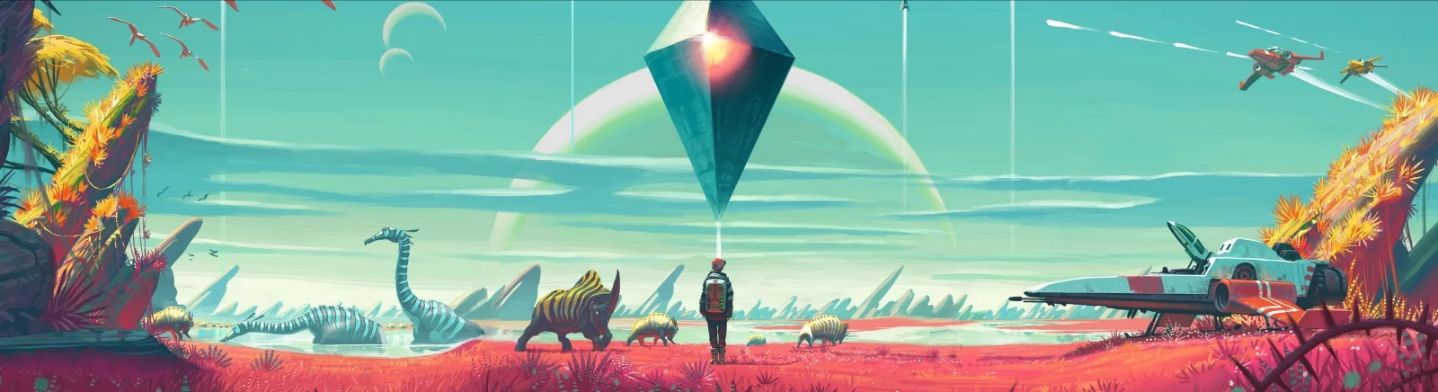 No Man's Sky - обложка игры