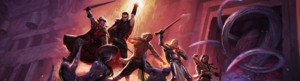 Pillars of Eternity - обложка игры