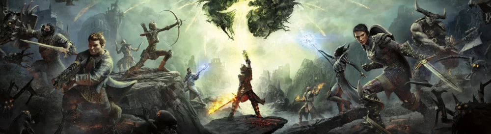 Dragon Age: Inquisition - обложка игры