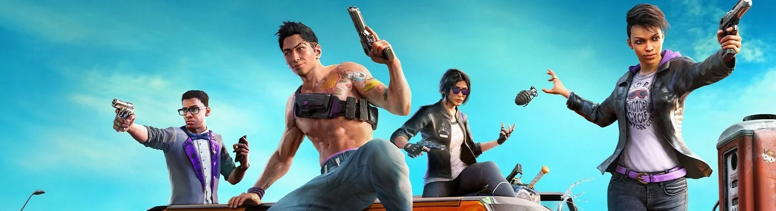 Saints Row - обложка игры