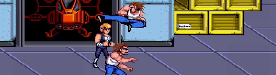Double Dragon Trilogy - обложка игры