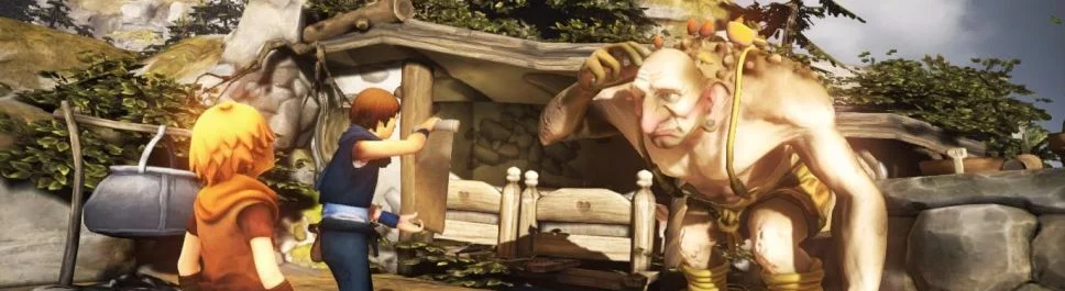Brothers: A Tale of Two Sons - обложка игры