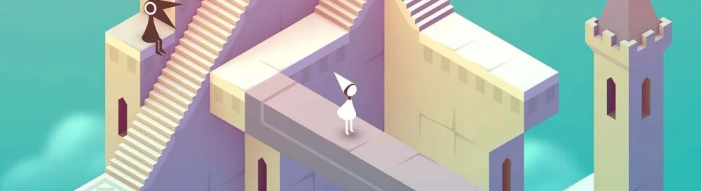 Monument Valley - обложка игры