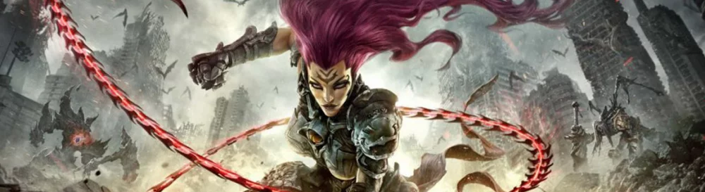 Darksiders 3 - обложка игры