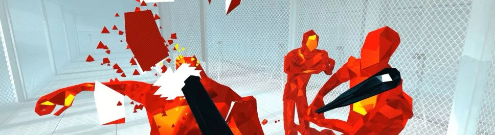 SUPERHOT - обложка игры
