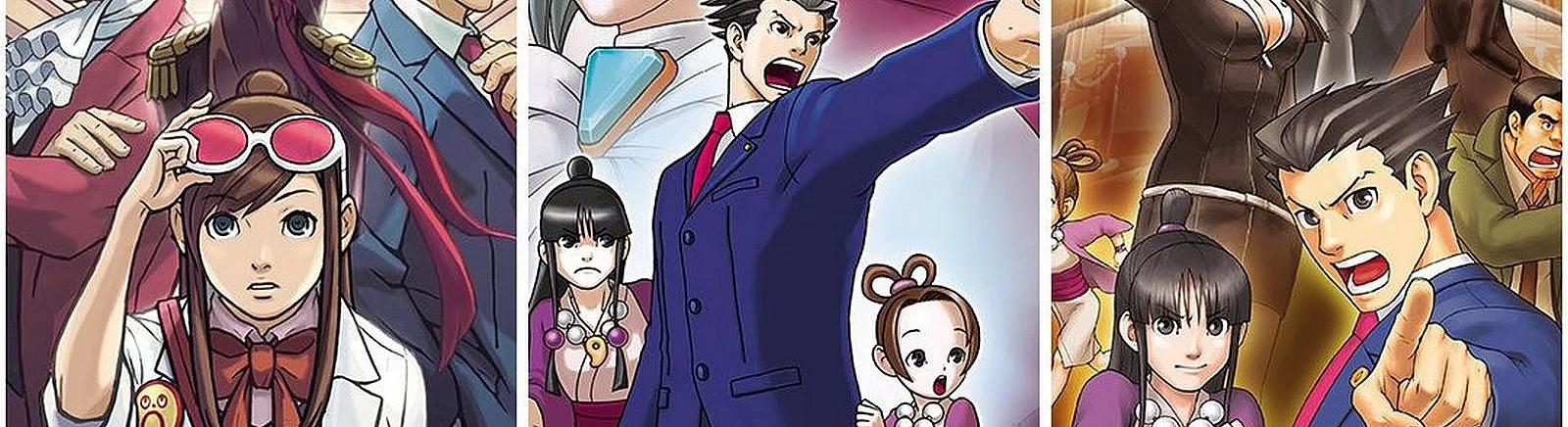 Phoenix Wright: Ace Attorney Trilogy - обложка игры