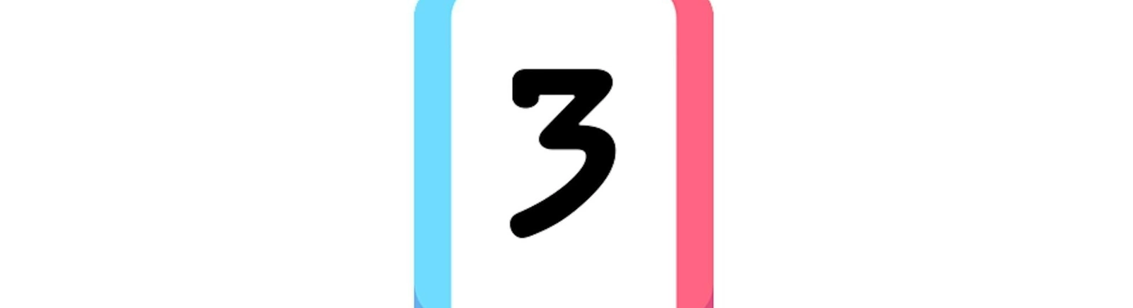 Threes! - обложка игры