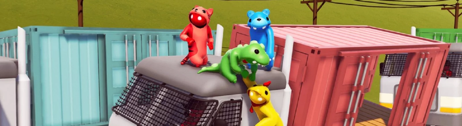 Gang Beasts - обложка игры