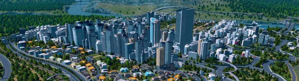 Cities: Skylines - обложка игры