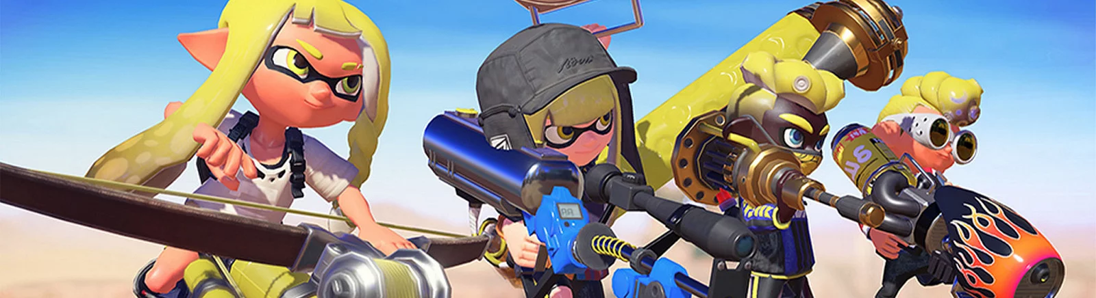 Splatoon - обложка игры