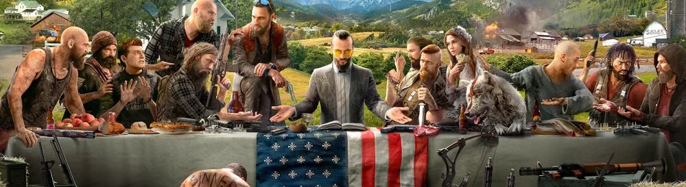 Far Cry 5 - обложка игры