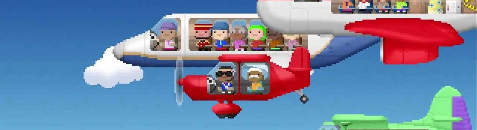 Pocket Planes - обложка игры