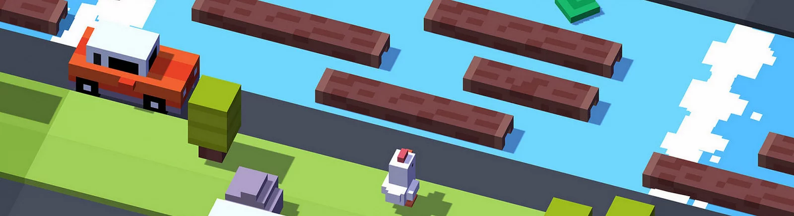 Crossy Road - обложка игры