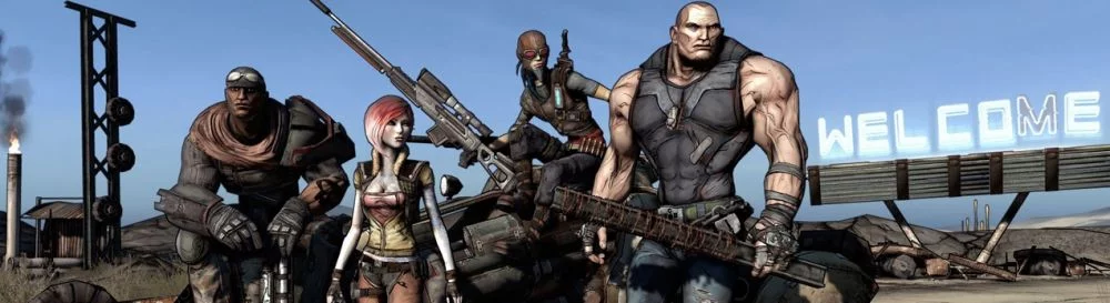 Borderlands - обложка игры
