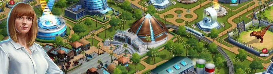 Jurassic World: The Game - обложка игры