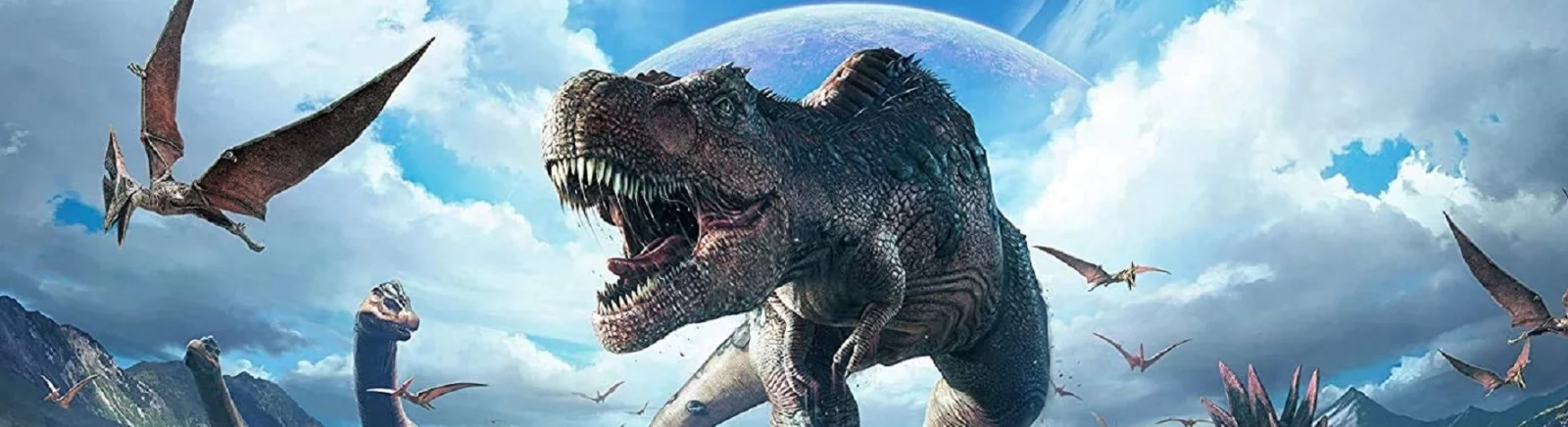 ARK: Survival Evolved - обложка игры