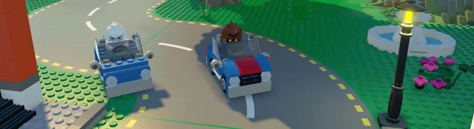 LEGO Worlds - обложка игры