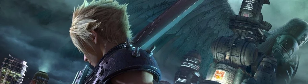 Final Fantasy VII Remake - обложка игры