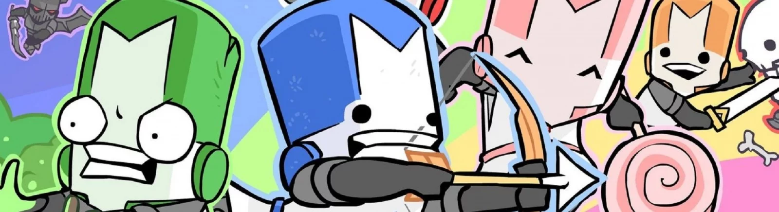 Castle Crashers Remastered - обложка игры