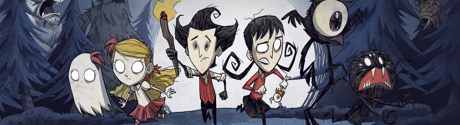 Don't Starve Together - обложка игры