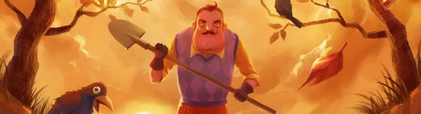 Hello Neighbor - обложка игры