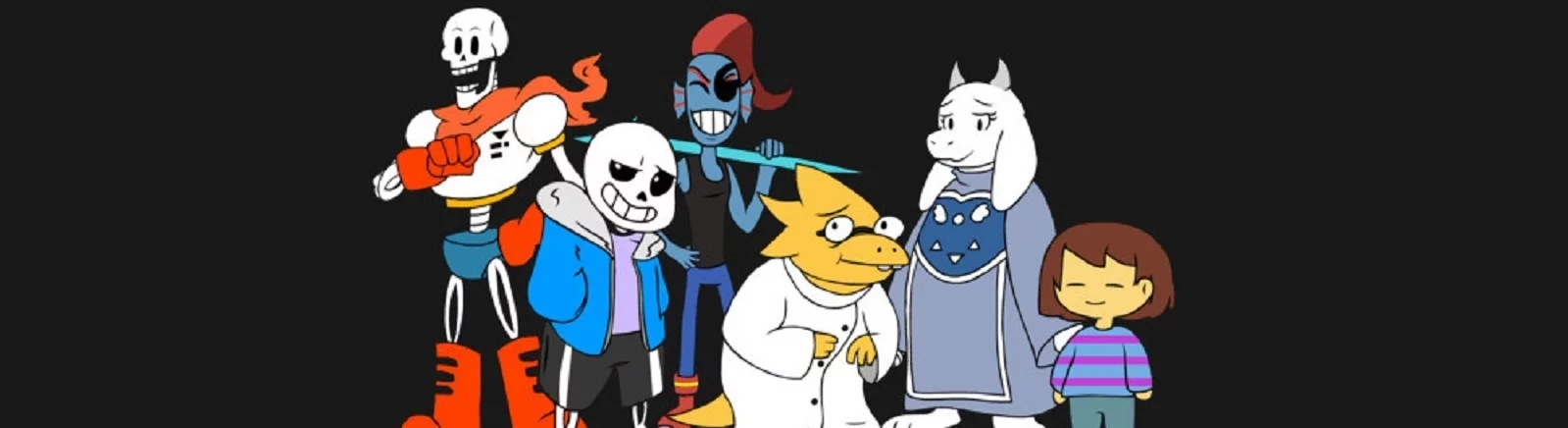 Undertale - обложка игры
