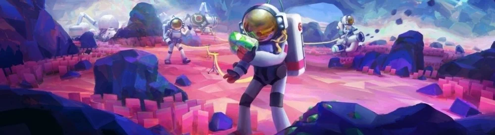 Astroneer - обложка игры