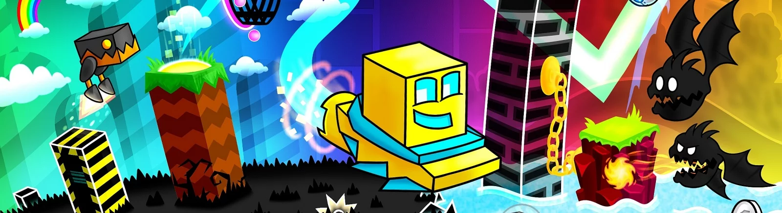 Geometry Dash - обложка игры
