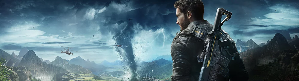 Just Cause 4 - обложка игры