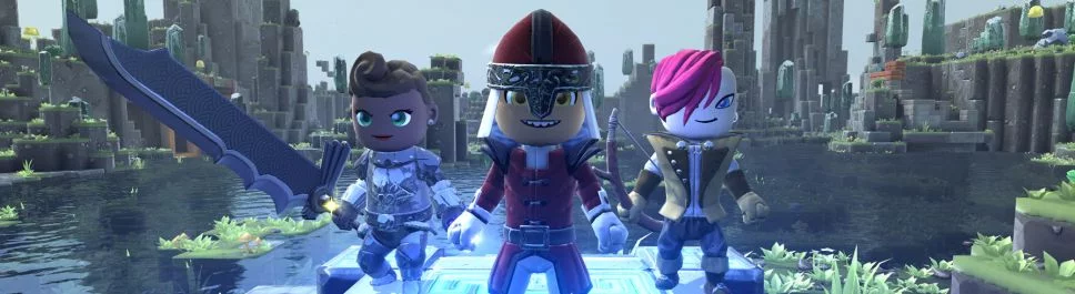 Portal Knights - обложка игры